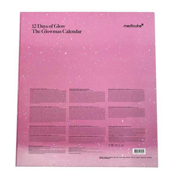 NEW Medicube The Glow Castle 12 Magical Days Of Glow The Glowmas Calendar NIB - Picture 2 of 7